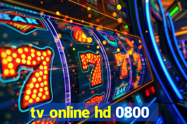 tv online hd 0800